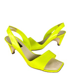 Louis Vuitton Neon Leather Heel