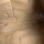 Fendi Vintage Zucca Pattern Canvas Shoulder Bag