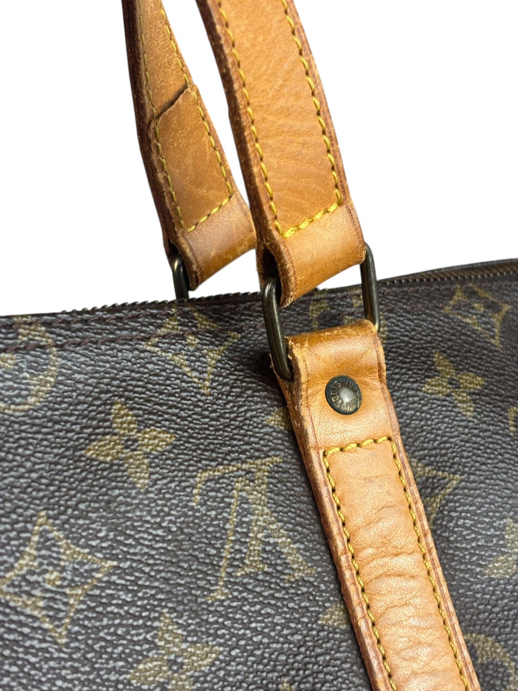 Louis Vuitton Monogram Sac Flanerie 50