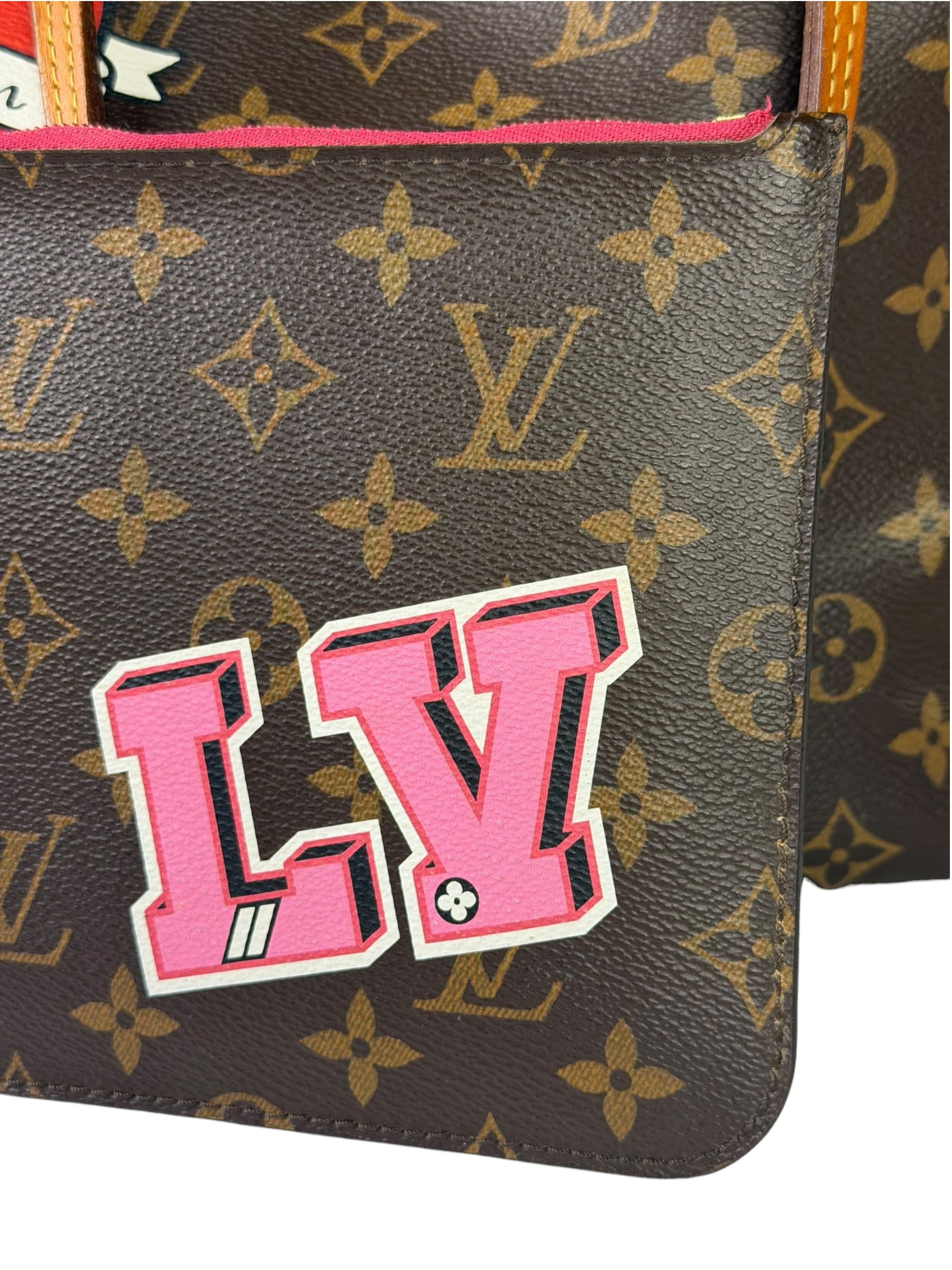Louis Vuitton Monogram Voyagez Neverfull MM