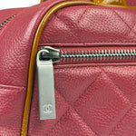 Chanel Small Quilted Bowler Bag 2013