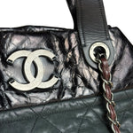 Chanel Matelasse In The Mix Leather Chain Tote '09