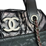 Chanel Matelasse In The Mix Leather Chain Tote '09