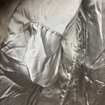 Vintage Koslouis Light Grey Mink Fur Coat