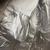Vintage Koslouis Light Grey Mink Fur Coat