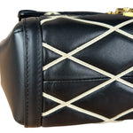 Louis Vuitton Black Malletage Quilted Shoulder Bag