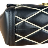 Louis Vuitton Black Malletage Quilted Shoulder Bag