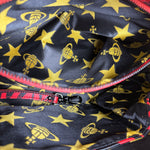 Vivienne Westwood Grafiti Plaid Boston Bag