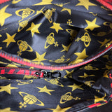 Vivienne Westwood Grafiti Plaid Boston Bag