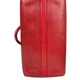 Louis Vuitton Red Epi Leather Speedy 25