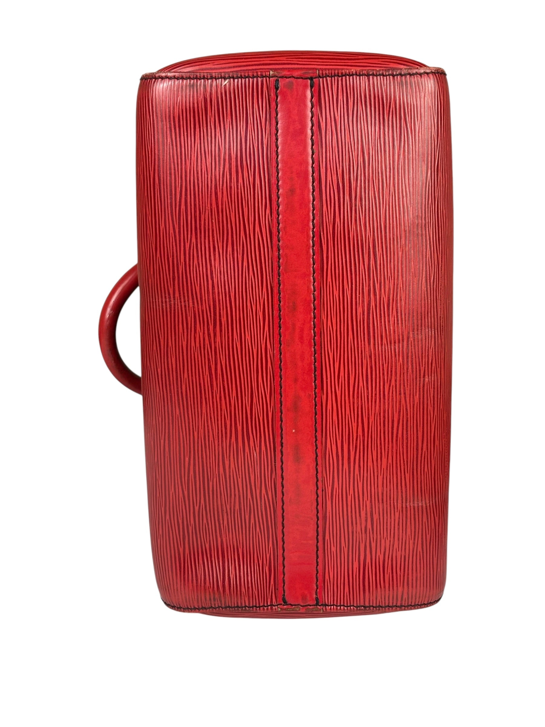 Louis Vuitton Red Epi Leather Speedy 25