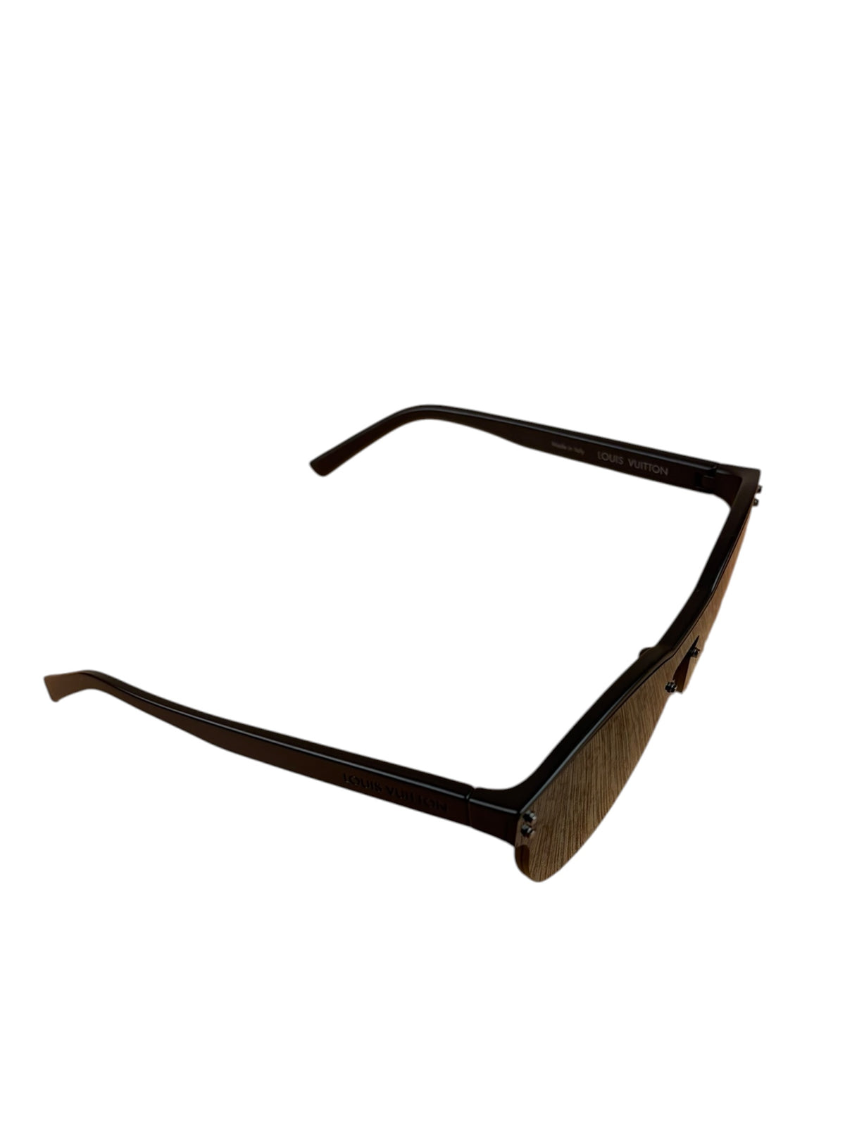 Louis Vuitton LV Waimea Acetate Sunglasses Black