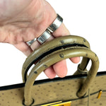Hermes Birkin 35 Mousse Ostrich 2001
