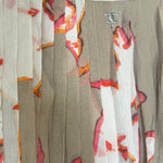 Chanel Vintage Floral Pleaded Skirt
