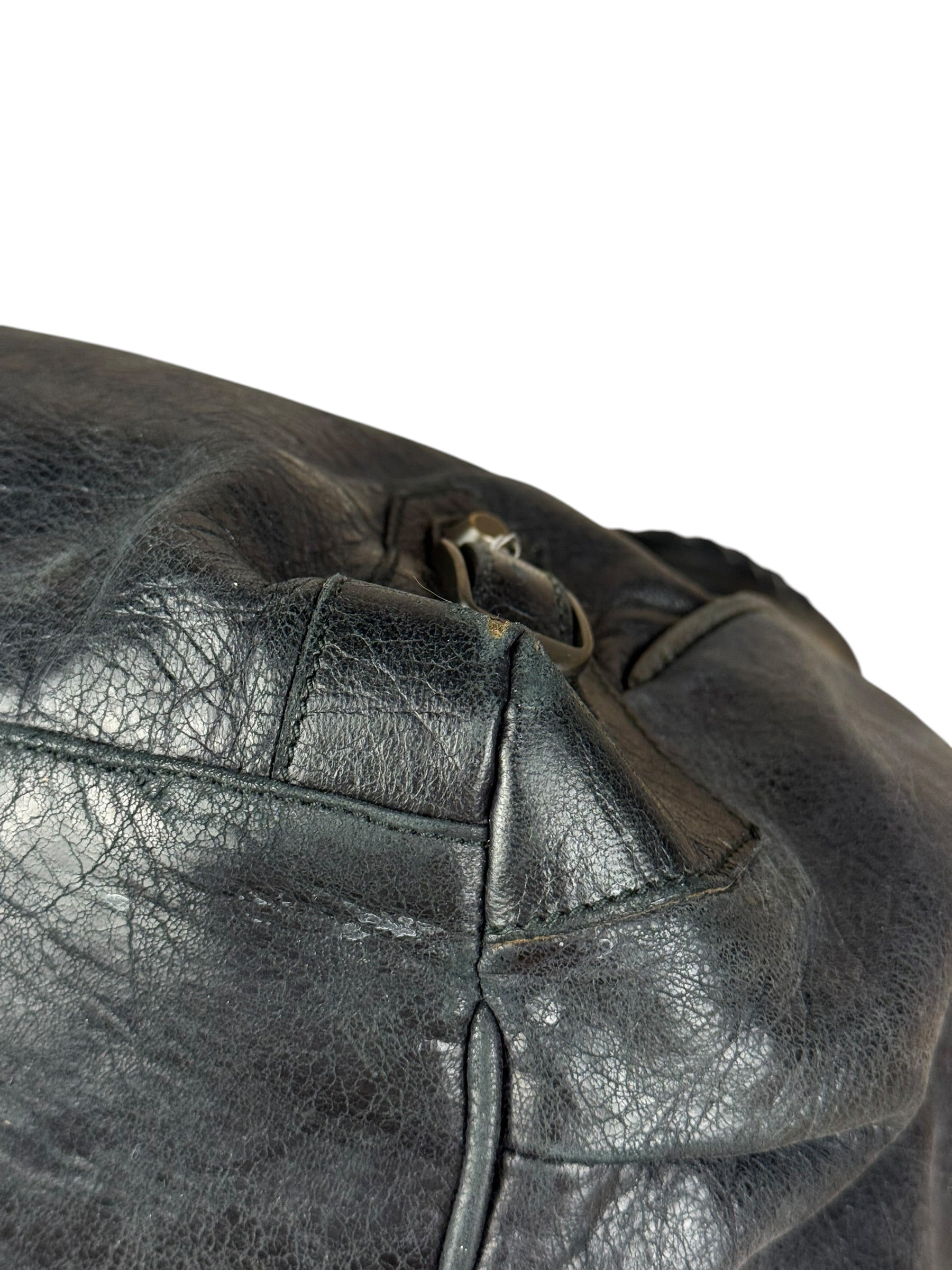 Balenciaga Dark Grey Sunday Le City Bag