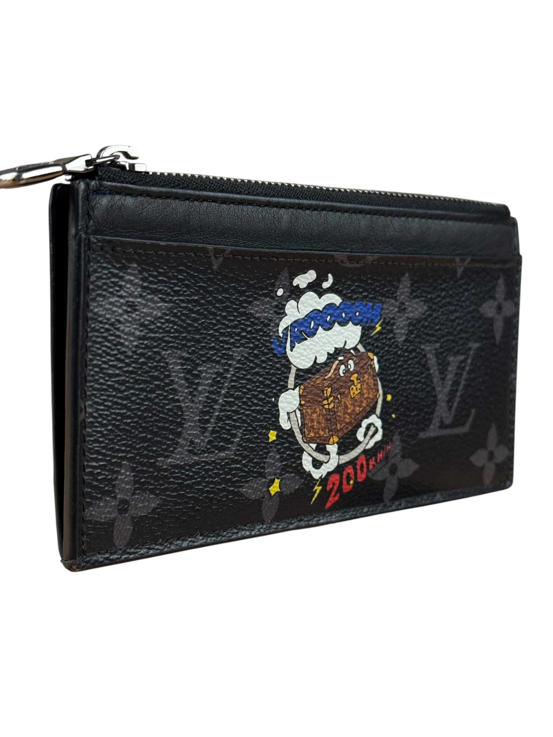 Louis Vuitton Monogram Eclipse Limited Edition Cardholder