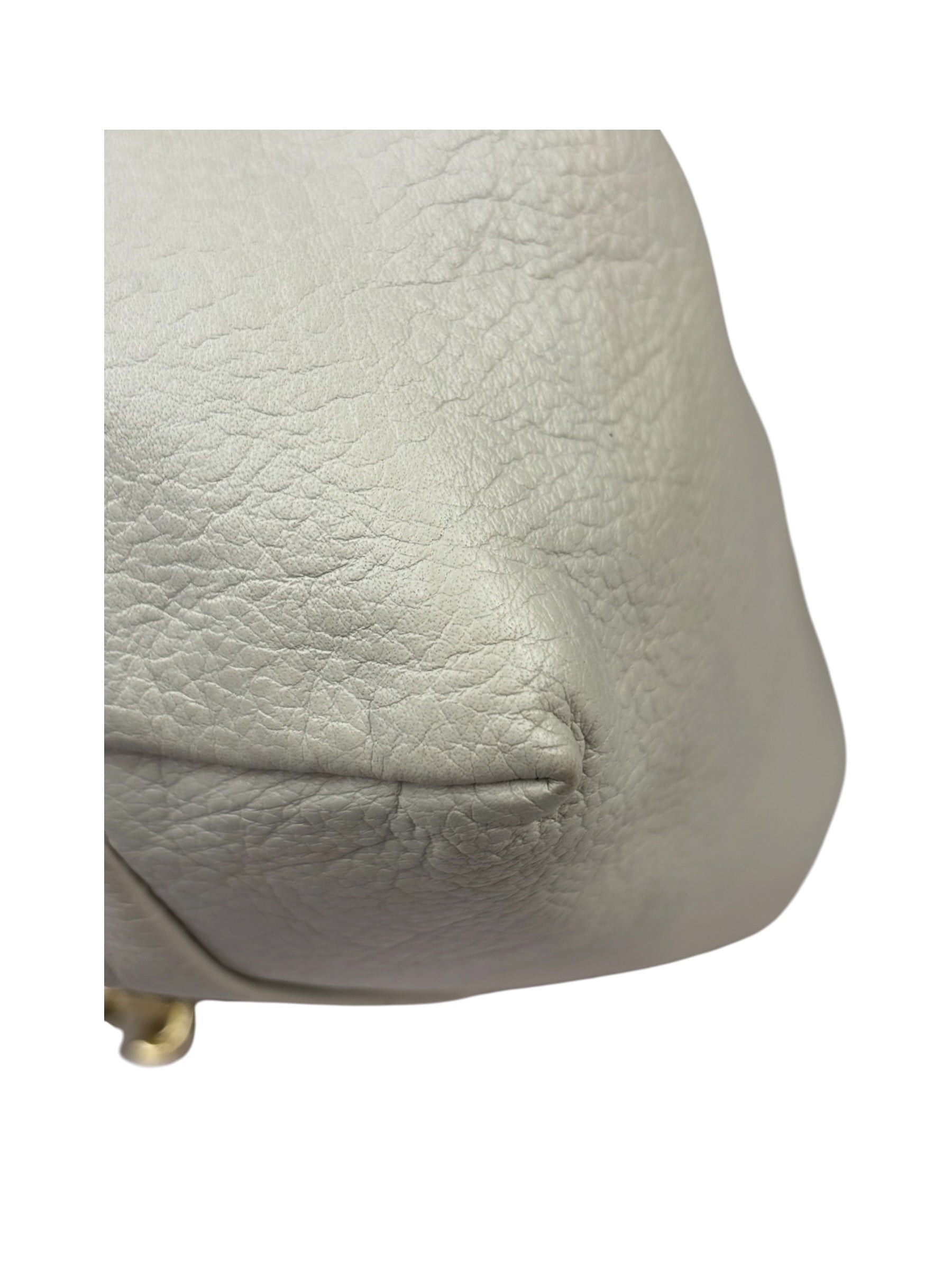 Valentino Cream Slouchy Handbag