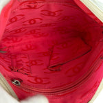 Chanel Vintage Leather Cambon Ligne Crossbody/Shoulder Bag-2008