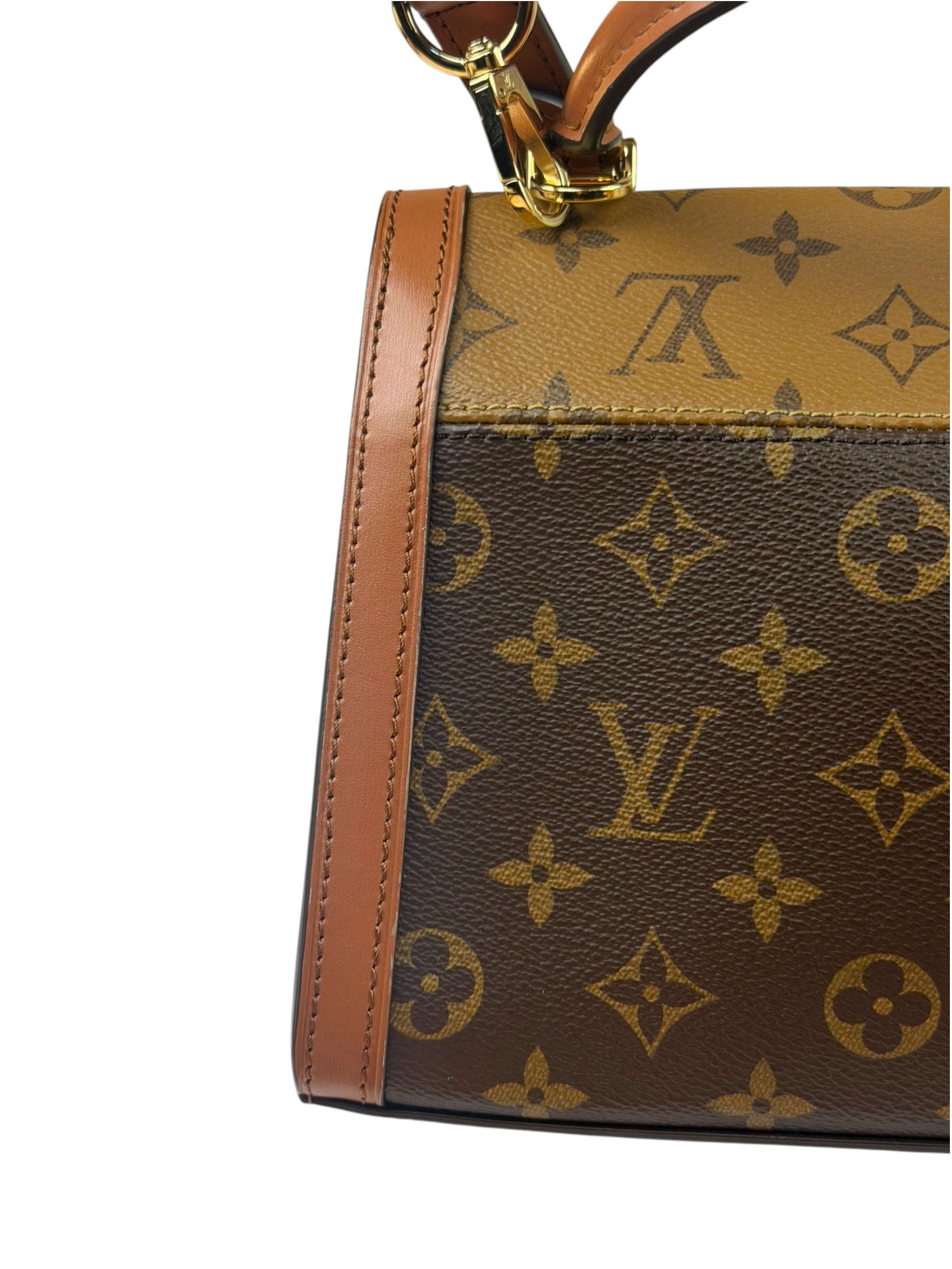 Louis Vuitton Monogram Dauphine Capitale Two-Way Bag