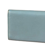 Balenciaga Baby Blue Tri-Fold Wallet