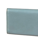 Balenciaga Baby Blue Tri-Fold Wallet