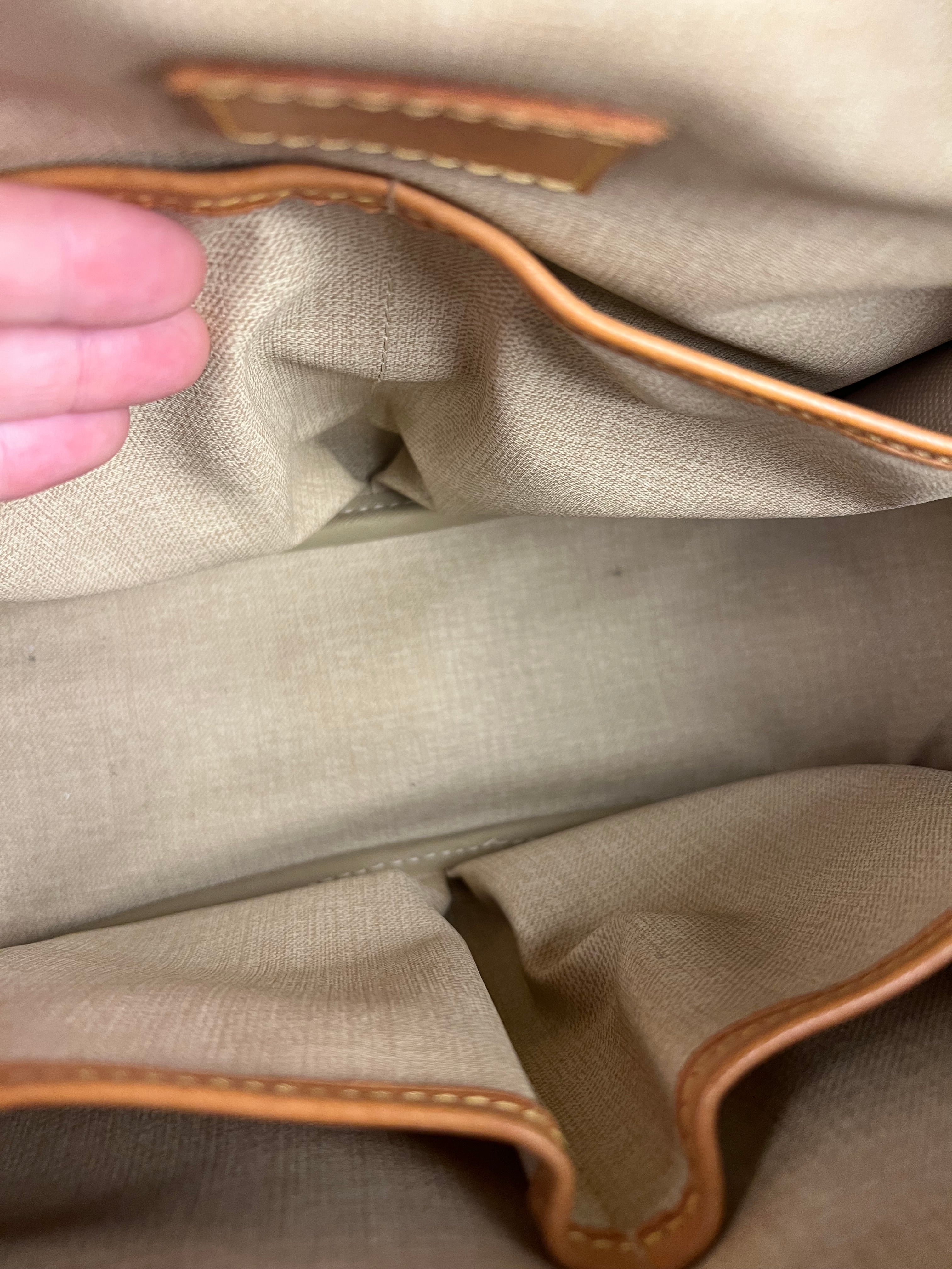 Louis Vuitton Monogram Trouville