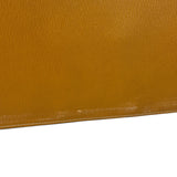 Salvatote Ferragamo Brown Leather Flap Briefcase