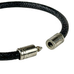 Louis Vuitton Damier Graphite Keep It Bracelet