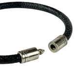 Louis Vuitton Damier Graphite Keep It Bracelet