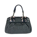 Fendi Patent Leather Romanesque B Buckle Bag