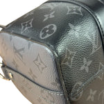 Louis Vuitton Black/Grey Monogram Eclipse City Keepall
