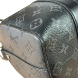 Louis Vuitton Black/Grey Monogram Eclipse City Keepall