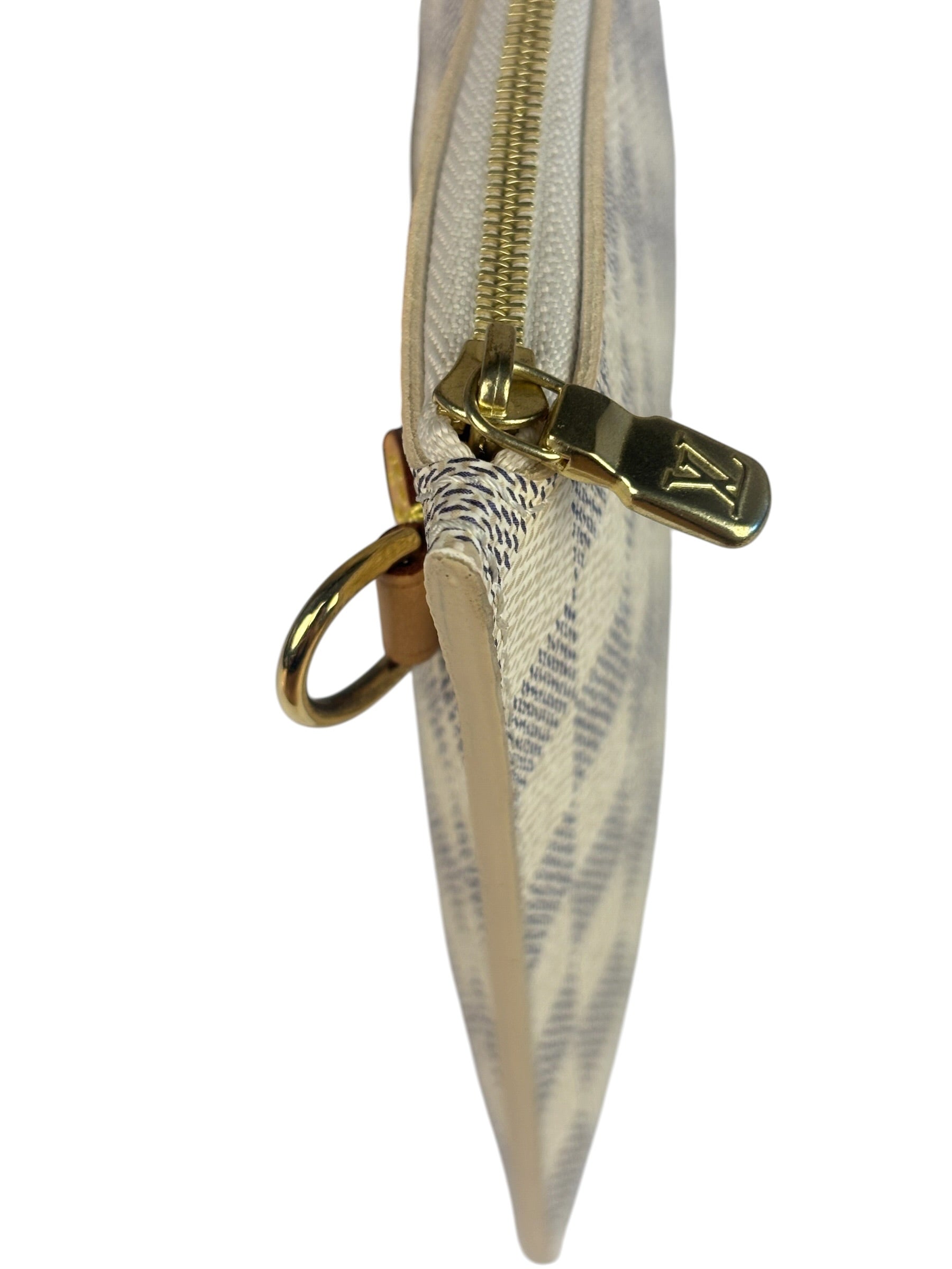 Louis Vuitton Damier Azur Neverfull Pouch