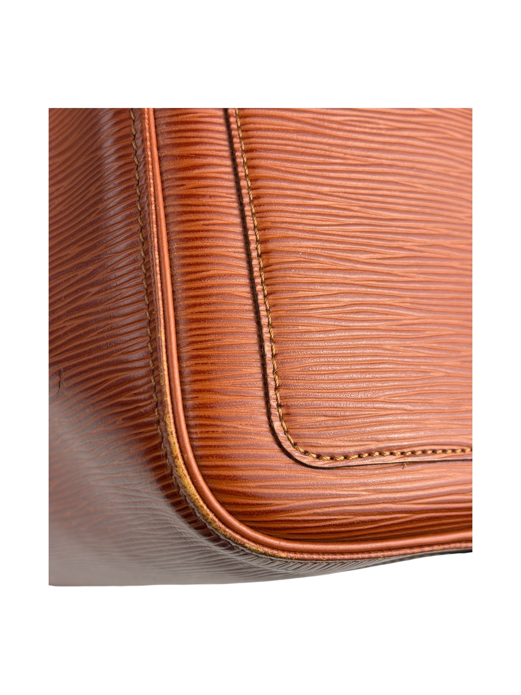 Louis Vuitton Kenyan Fawn Epi Leather Speedy 35