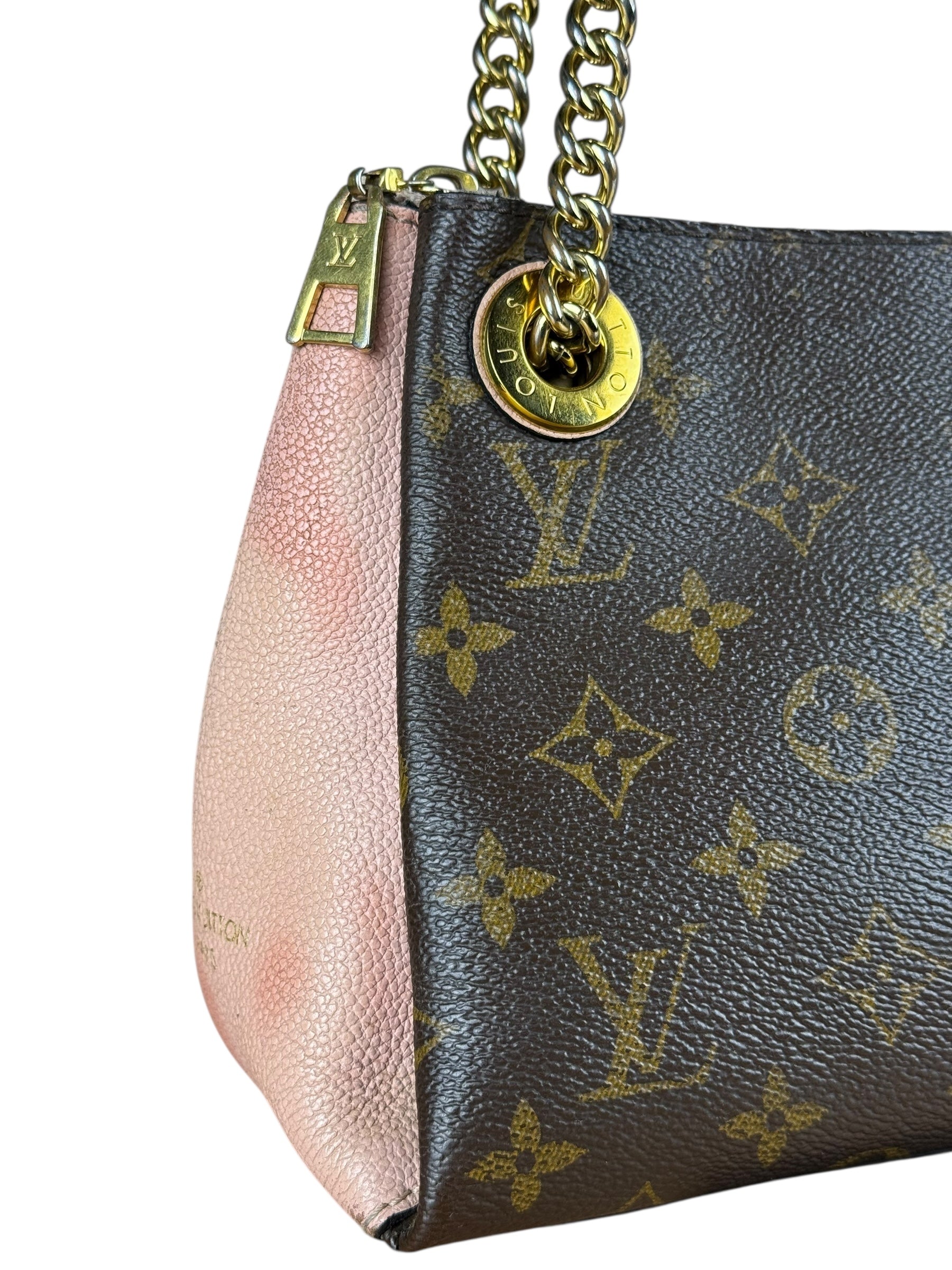 Louis Vuitton Monogram Surene BB Chain Bag