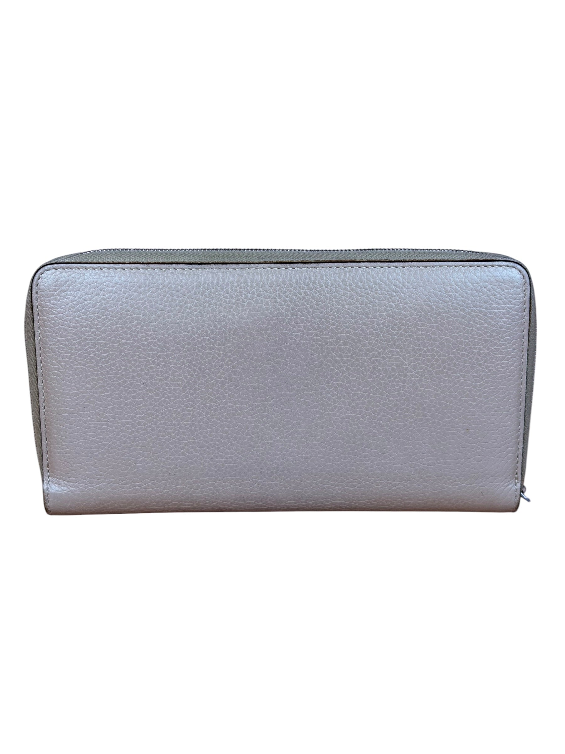 Celine Dune Leather Multifunction Wallet