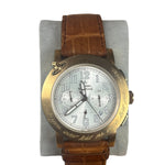 Vivienne Westwood Chronograph Leather Strap