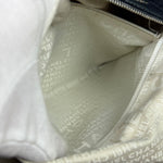 Chanel Black/Beige Tweed Clover Hobo Shoulder Bag '05-'06