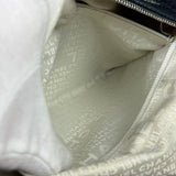 Chanel Black/Beige Tweed Clover Hobo Shoulder Bag '05-'06