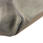 Bottega Venta Vintage Olive/Brown Canvas Large Shopper Shoulder Bag