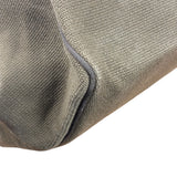 Bottega Venta Vintage Olive/Brown Canvas Large Shopper Shoulder Bag