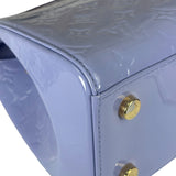 Louis Vuitton Purple Vernis Brea Two-Way Bag