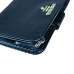 Prada Saffiano Zip Compact Wallet