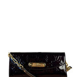 Louis Vuitton Amarante Monogram Vernis Sunset Boulevard Pochette