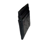 Gucci Black Leather GG Card Holder