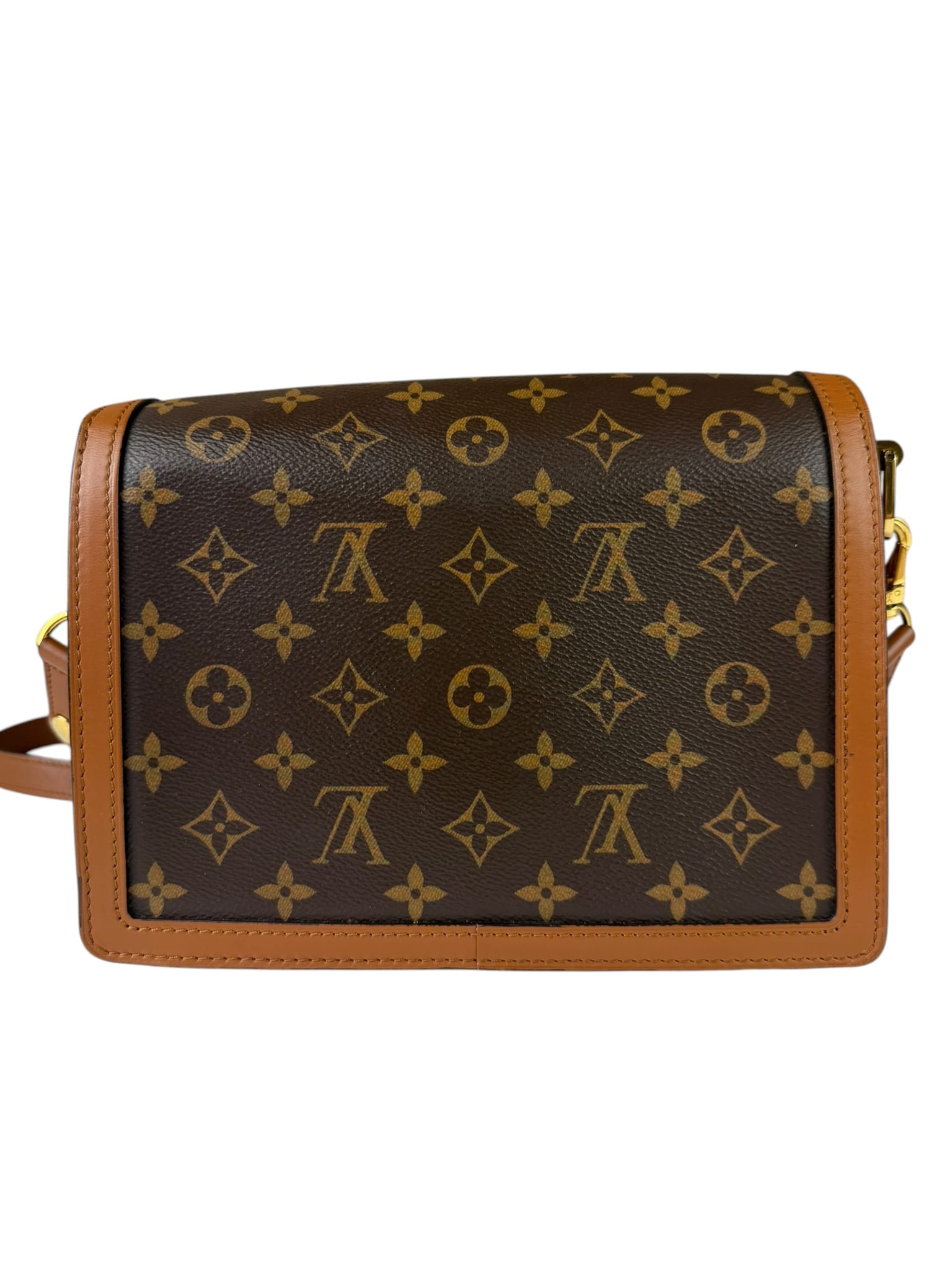 Louis Vuitton Monogram Dauphine Two-Way Bag MM
