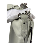 Coach Light Green Leather Laurel Shoulder Bag