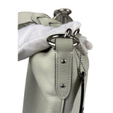 Coach Light Green Leather Laurel Shoulder Bag