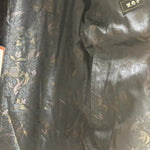 Vintage Brown Chinchilla Fur Long Coat