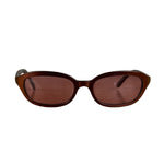 Chanel Vintage Purple Frame Sunglasses